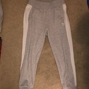 Grey Puma joggers